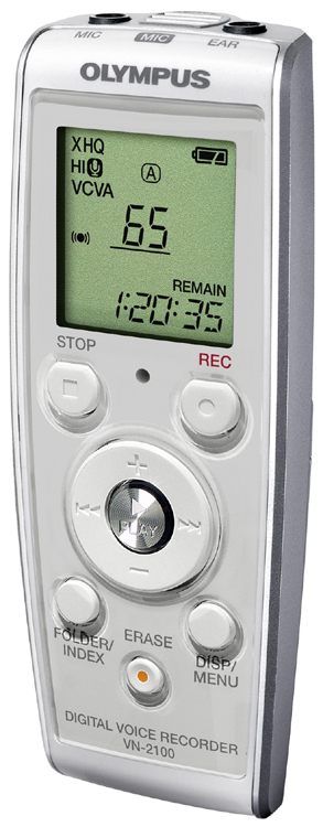  OLYMPUS VN-2100 Digital Voice Recorder